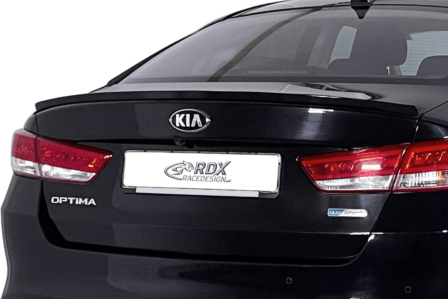 Heckspoilerlippe passend für Kia Optima (JF) 2015-2020 4-Türer Limousine