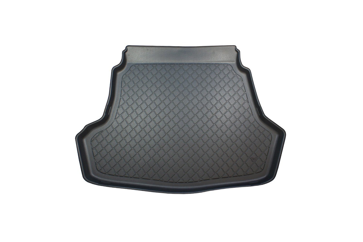 Boot mat suitable for Kia Optima (JF) 2015-2020 4-door saloon Guardliner anti slip PE/TPE rubber