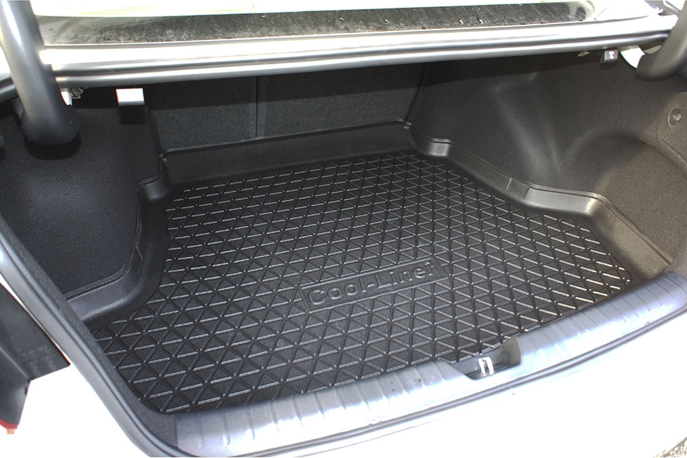 Kofferbakmat geschikt voor Kia Optima (JF) 2015-2020 4-deurs sedan Cool Liner anti-slip PE/TPE rubber