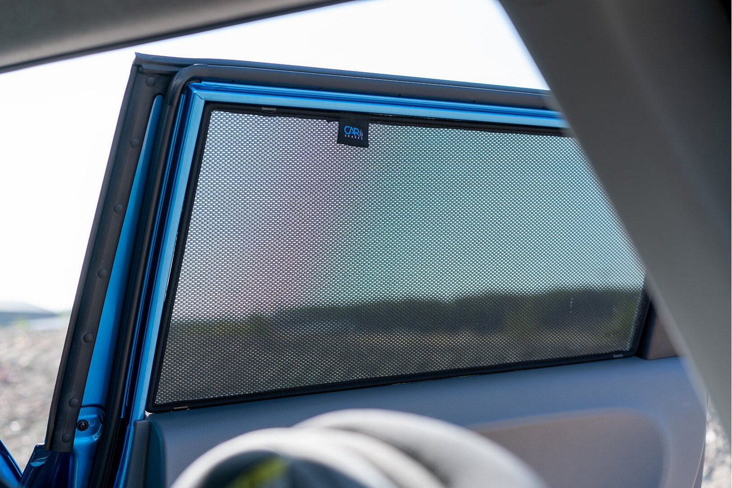 Zonneschermen geschikt voor Kia Soul II (PS) 2015-2019 Car Shades - achterportieren