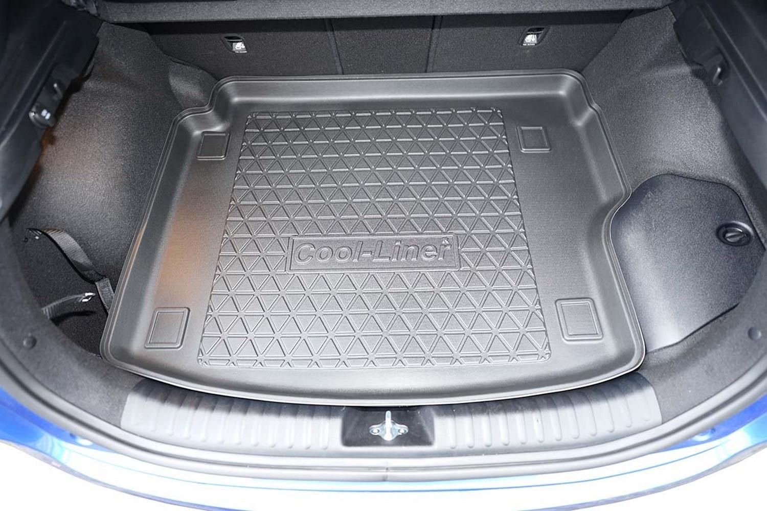 Kofferbakmat Kia XCeed 2019-heden Cool Liner anti-slip PE/TPE rubber