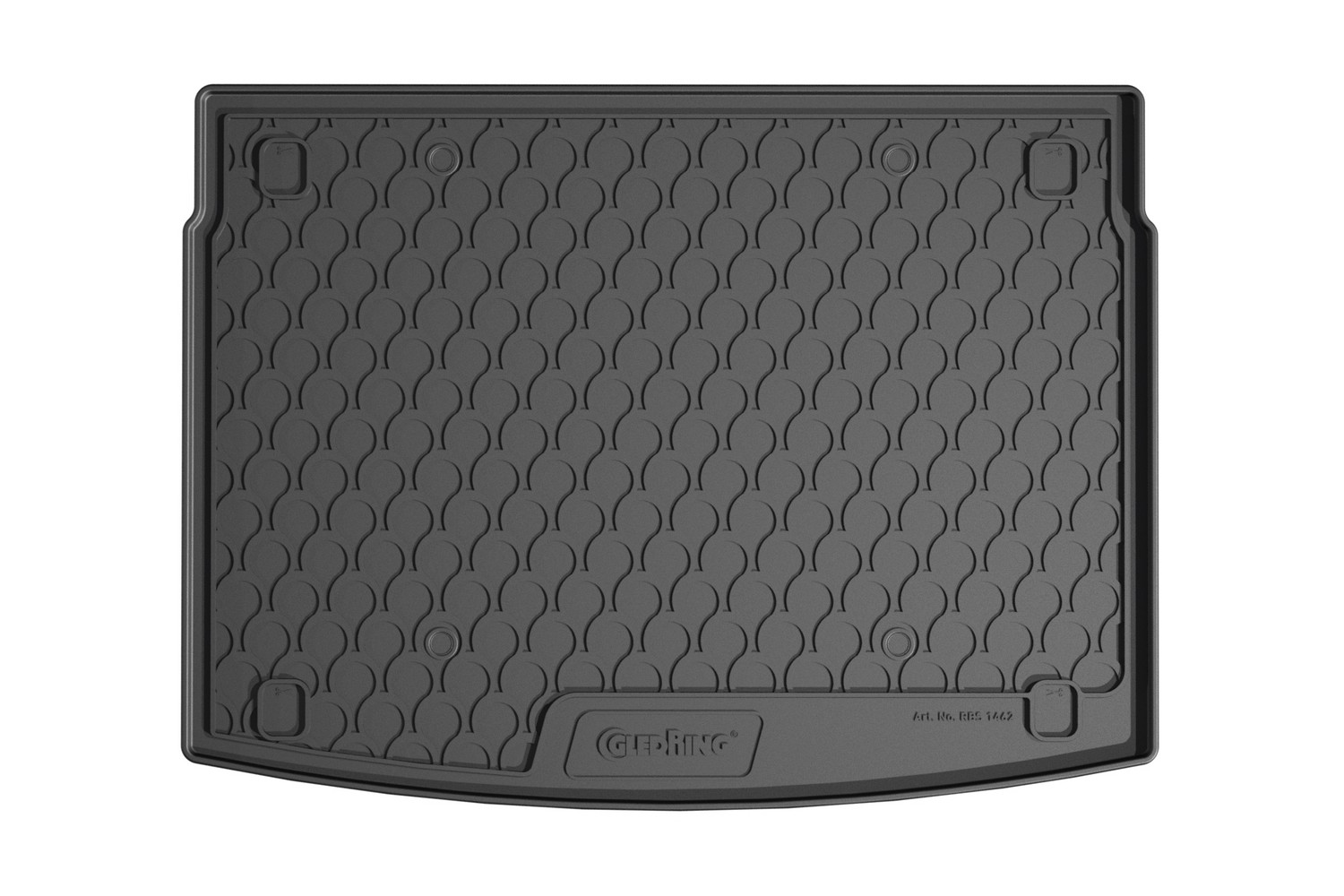 Boot mat suitable for Kia Ceed (CD) 2018-present 5-door hatchback anti slip Rubbasol rubber