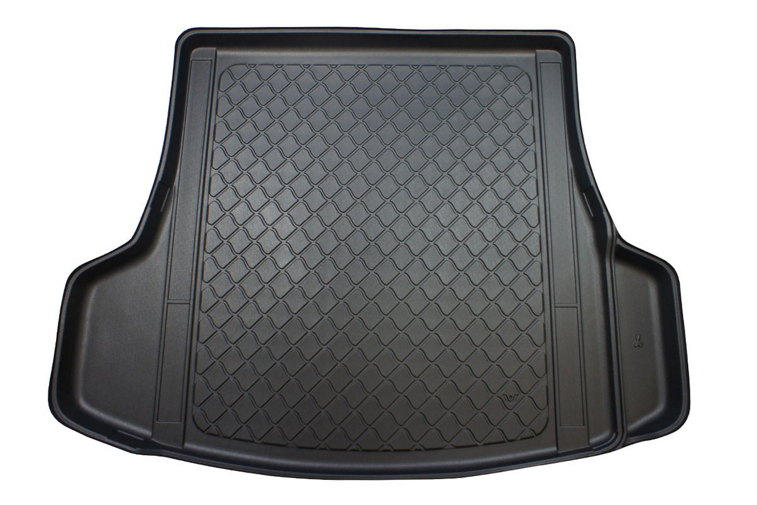 Boot mat suitable for Kia Optima Sportswagon (JF) 2016-2020 wagon Guardliner anti slip PE/TPE rubber