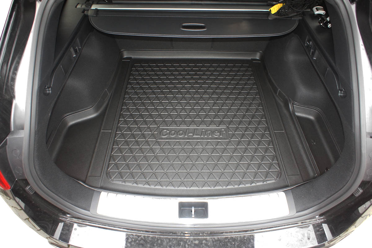 Boot mat suitable for Kia Optima Sportswagon (JF) 2016-2020 wagon Cool Liner anti slip PE/TPE rubber