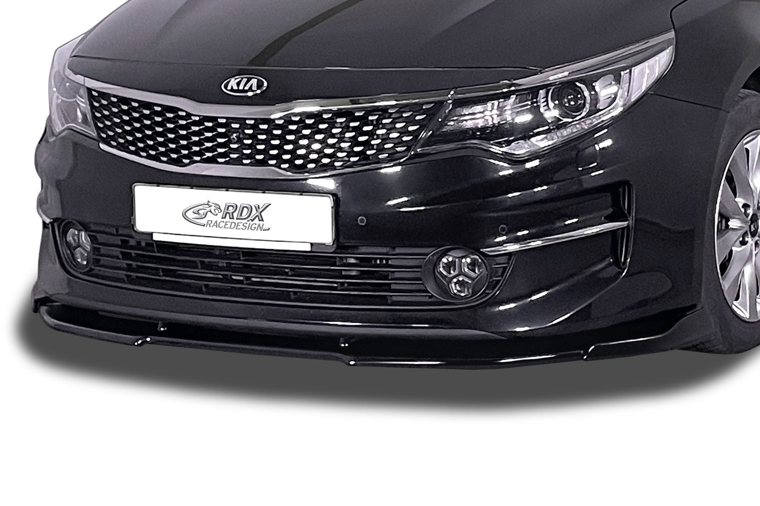 Front spoiler suitable for Kia Optima (JF) 2015-2018 4-door saloon Vario-X PU