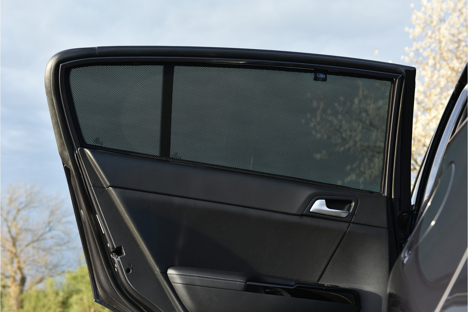 Sonnenschutz Kia Sportage IV (QL) 2015-2018 Car Shades - hintere Seitentüren