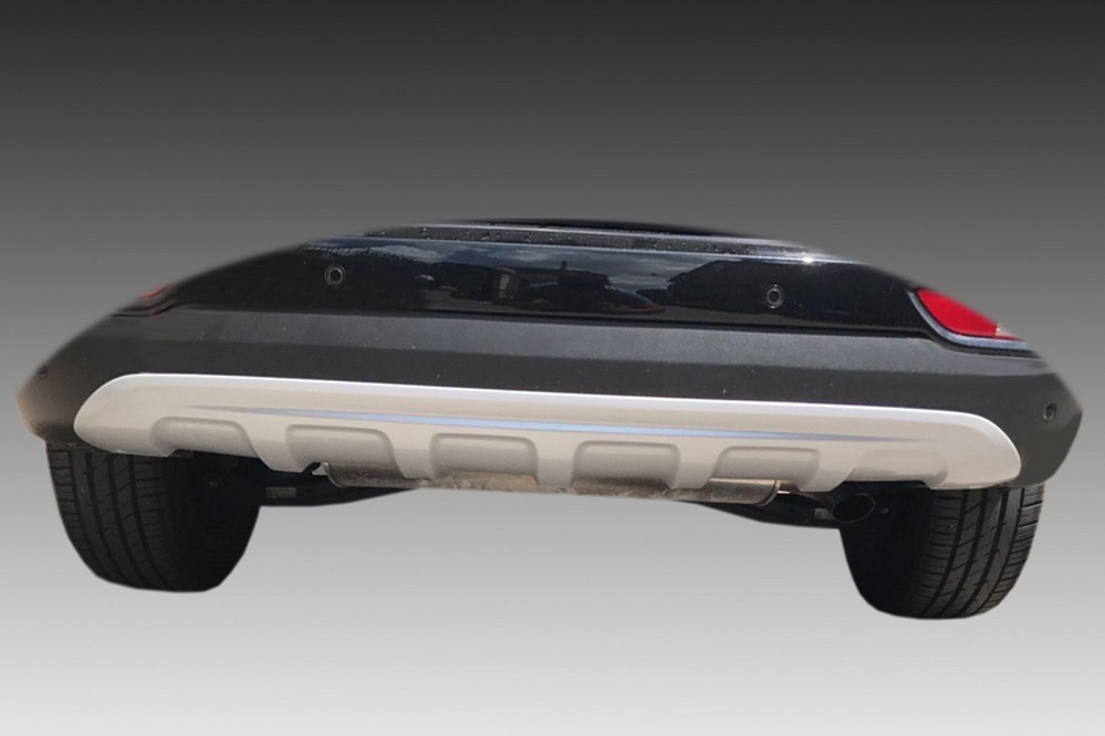 Rear diffuser suitable for Kia Sportage IV (QL) 2015-2018 ABS