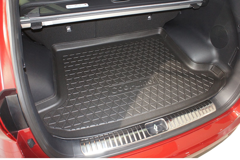 Kofferraumwanne passend für Kia Sportage IV (QL) 2015-2021 Cool Liner anti-rutsch PE/TPE Gummi