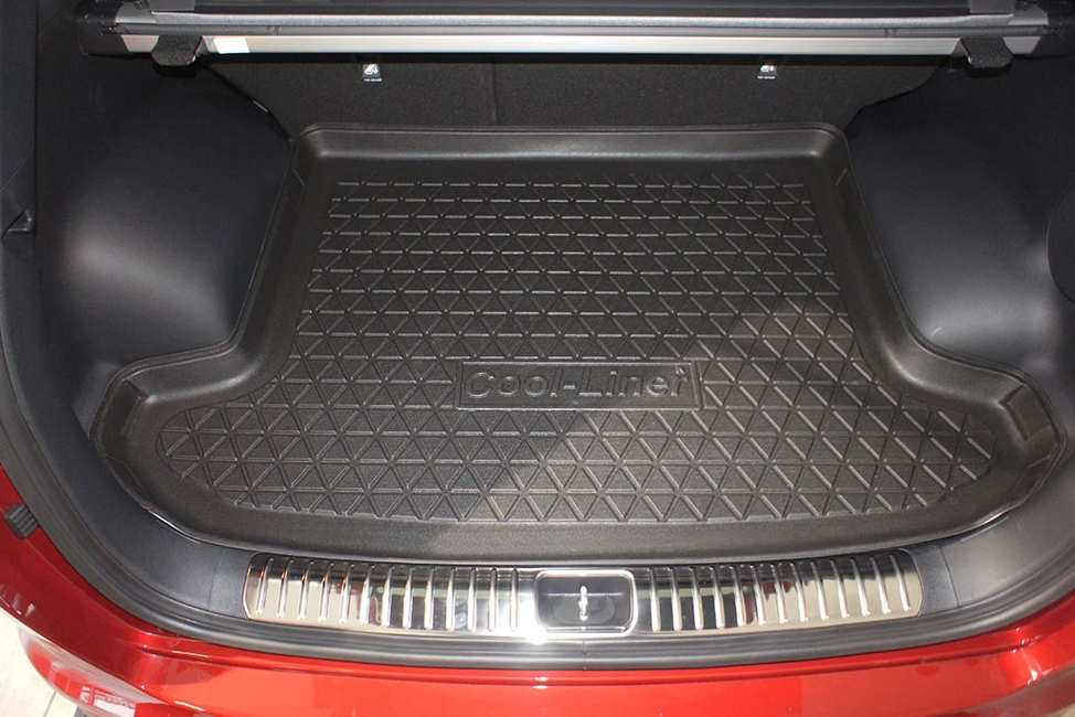 Kofferraum matte für kia sportage r suv kunden spezifisches Autozubehör  Auto-Innendekoration - AliExpress