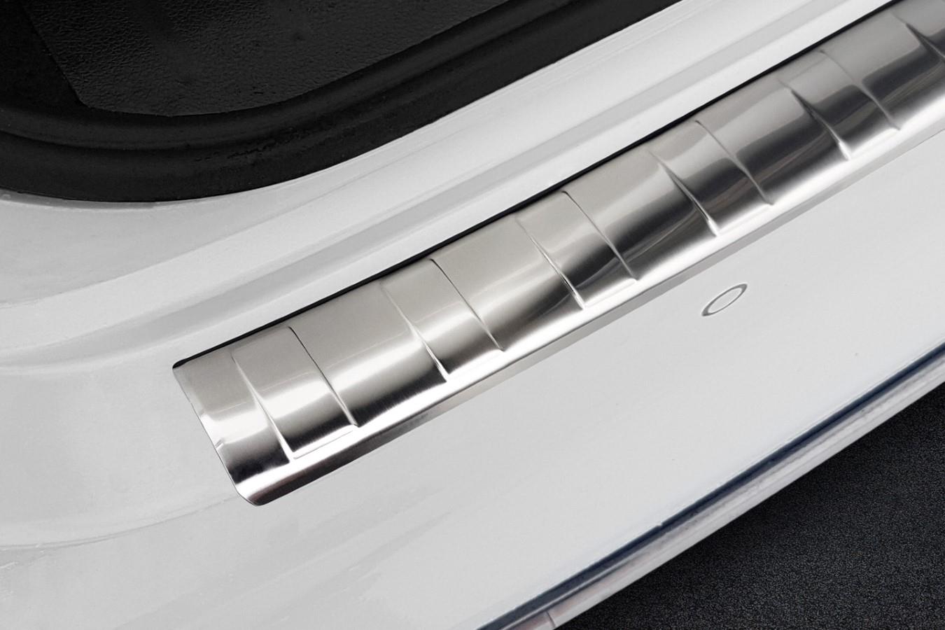 Rear bumper protector Kia Optima (JF) stainless steel | CPE