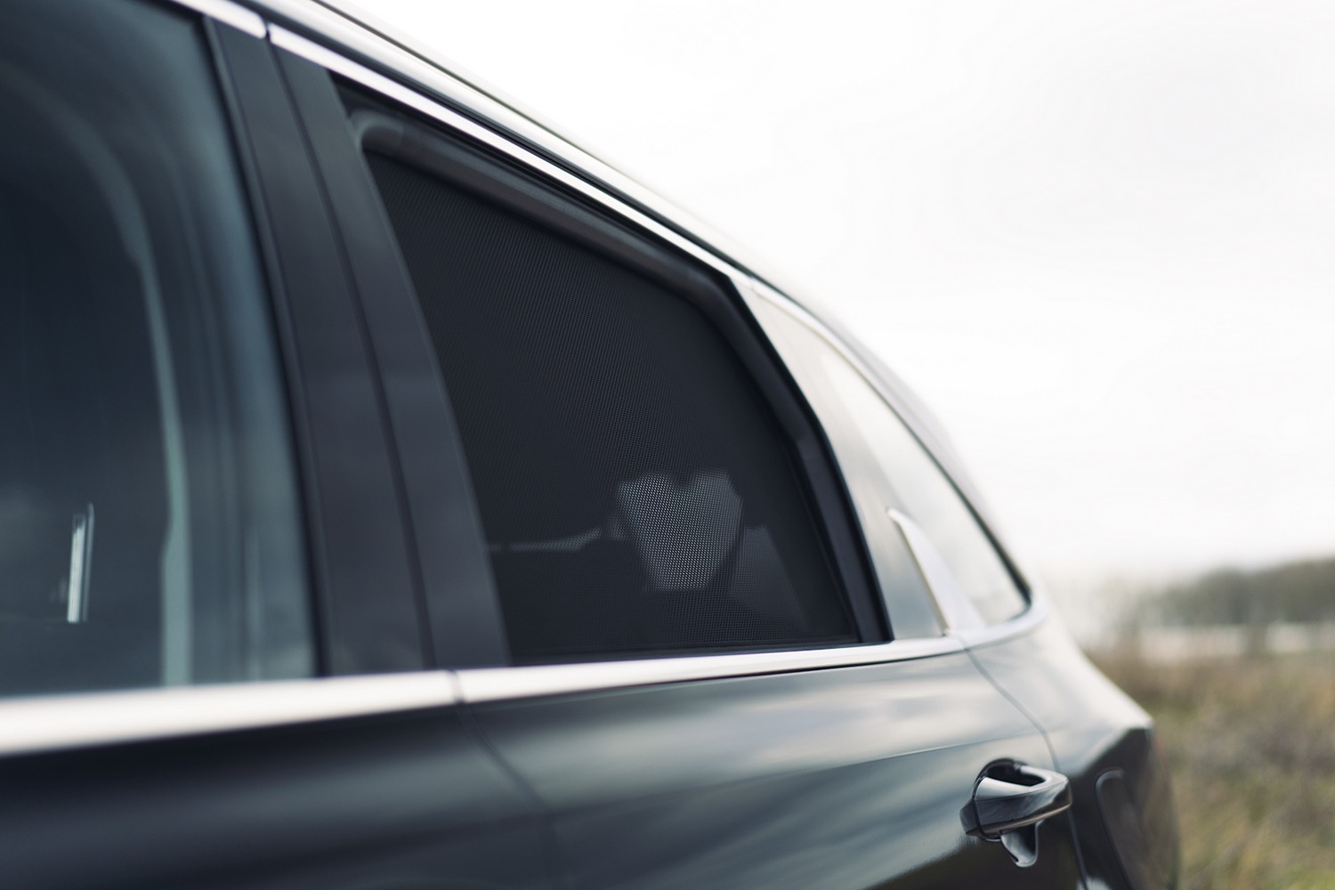 Zonneschermen geschikt voor Kia Sorento (MQ4) 2020-heden Car Shades - achterportieren
