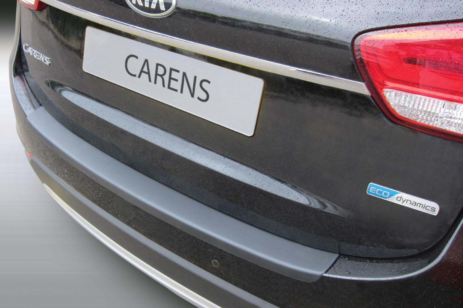 Bumperbeschermer geschikt voor Kia Carens IV (RP) 2016-2018 ABS - matzwart