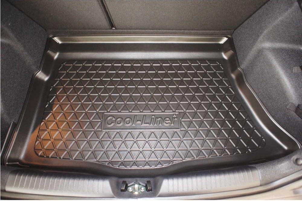 Kofferbakmat geschikt voor Kia Cee'd (JD) 2012-2018 5-deurs hatchback Cool Liner anti-slip PE/TPE rubber