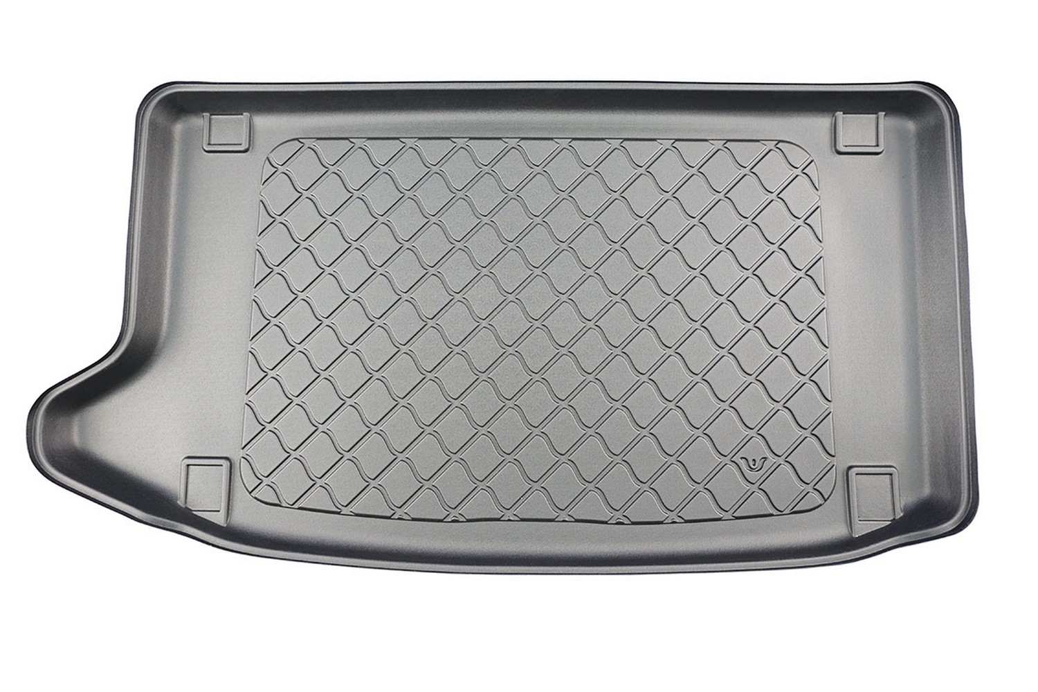 Boot mat suitable for Kia e-Soul (SK3) 2019-present Guardliner anti slip PE/TPE rubber