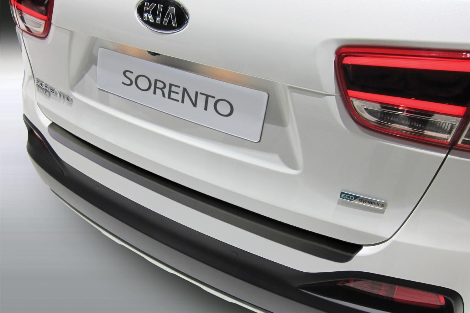 Bumperbeschermer geschikt voor Kia Sorento (UM) 2015-2017 ABS - matzwart