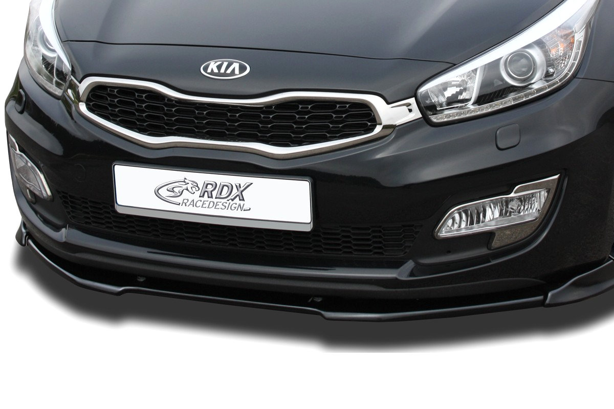 Spoiler avant convient à Kia Pro_Cee'd (JD) 2013-2018 3 & 5 portes bicorps Vario-X PU