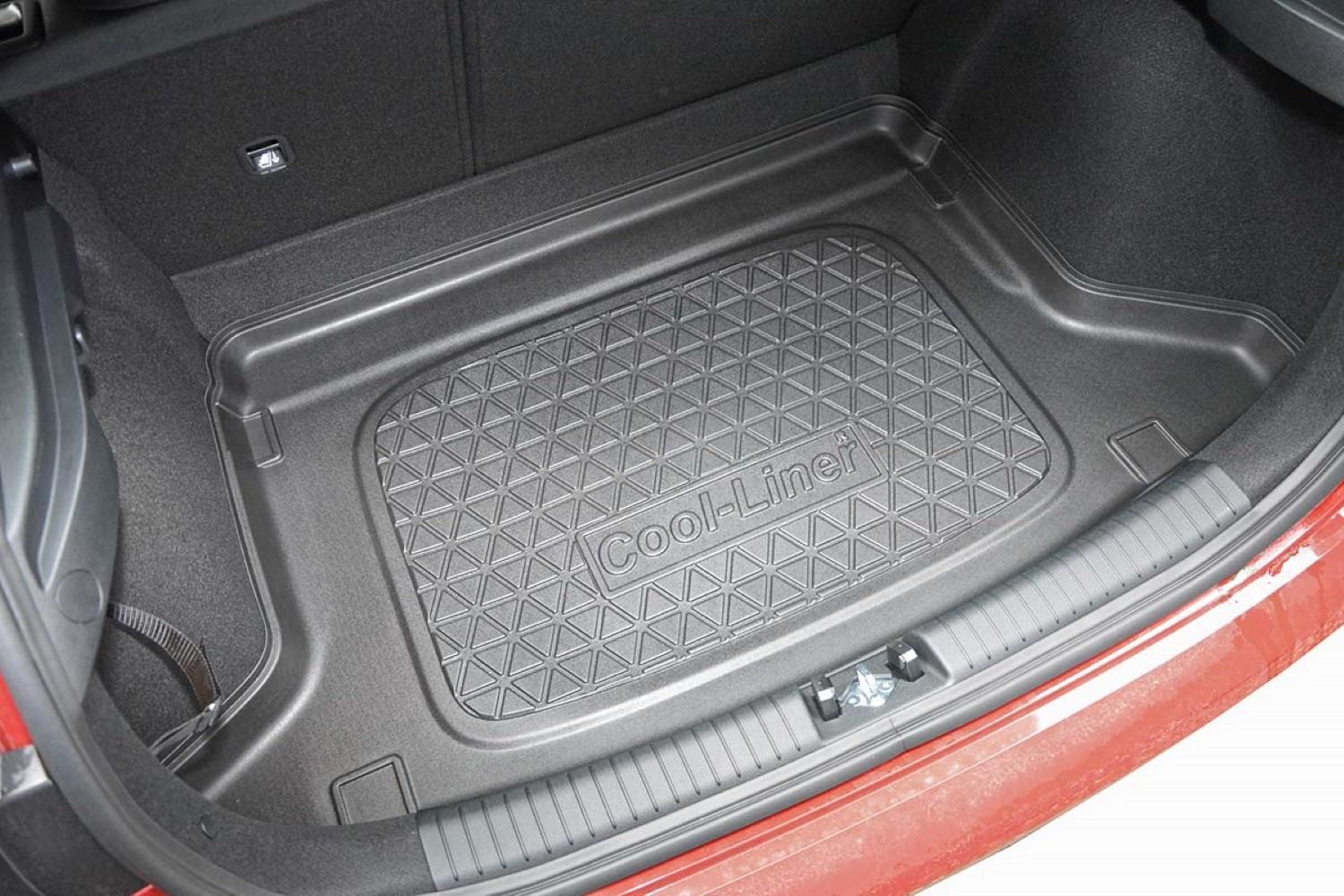 Kofferbakmat Kia Ceed (CD) 2018-heden 5-deurs hatchback Cool Liner anti-slip PE/TPE rubber