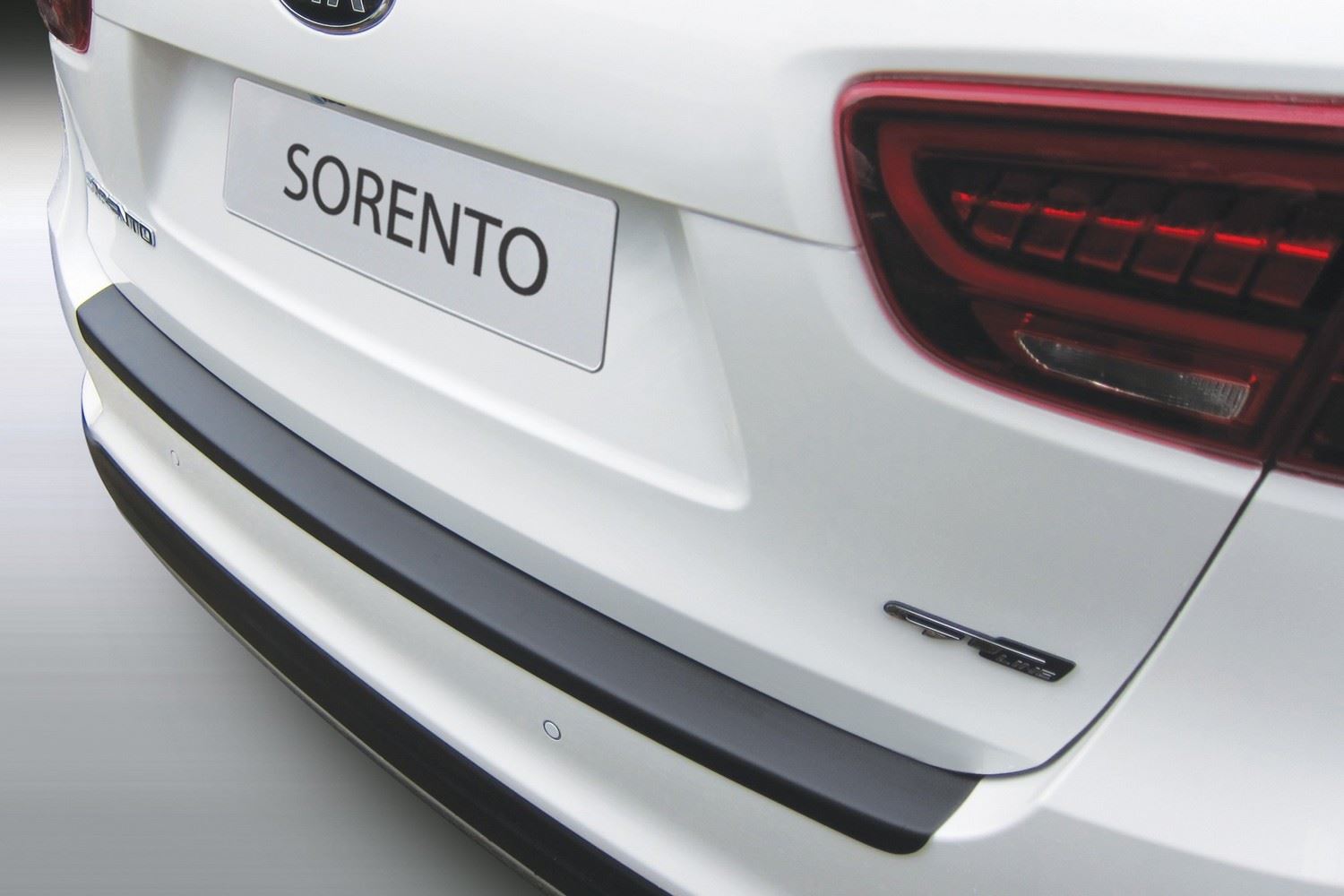 Bumperbeschermer geschikt voor Kia Sorento (UM) 2017-2020 ABS - matzwart
