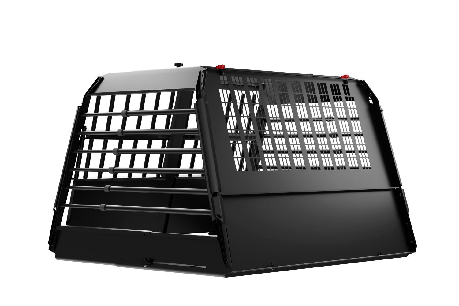 Kleinmetall VarioCage Black Edition double L dog crate - Hundebox - hondenbench - cage pour chien (2) Kleinmetall VarioCage Black Edition double L dog crate - Hundebox - hondenbench - cage pour chien (2)