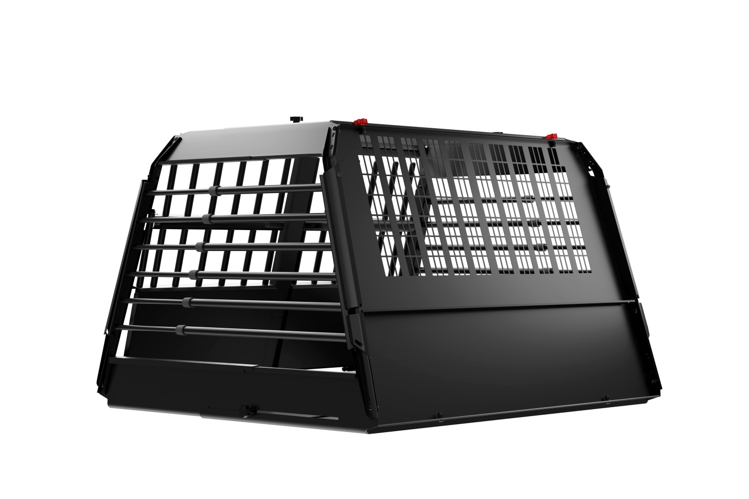 Kleinmetall VarioCage Black Edition double S dog crate - Hundebox - hondenbench - cage pour chien (2) Kleinmetall VarioCage Black Edition double S dog crate - Hundebox - hondenbench - cage pour chien (2)