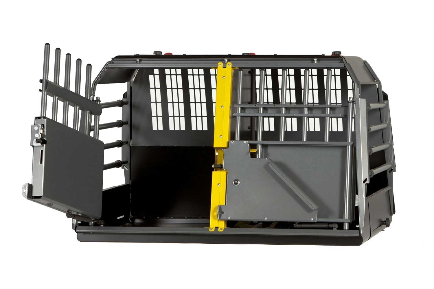 Cage pour chien Mitsubishi Galant (EAO) 1996-2006 break Kleinmetall VarioCage double S