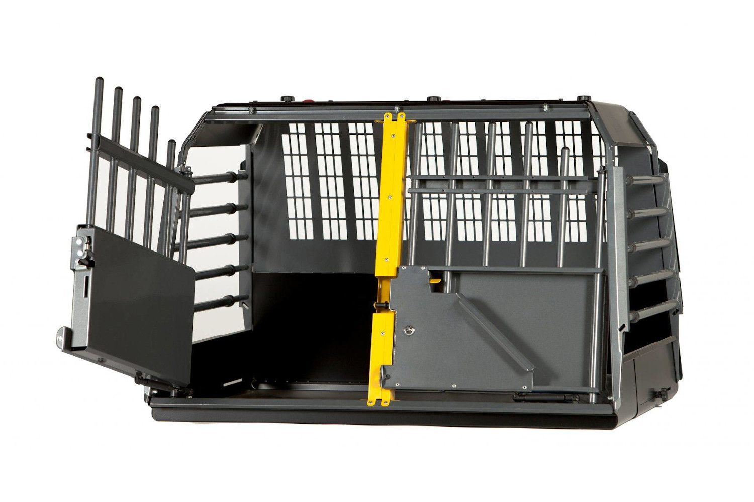 Cage pour chien convient à Volkswagen Caddy Maxi (SB) 2020-présent Kleinmetall VarioCage double L+