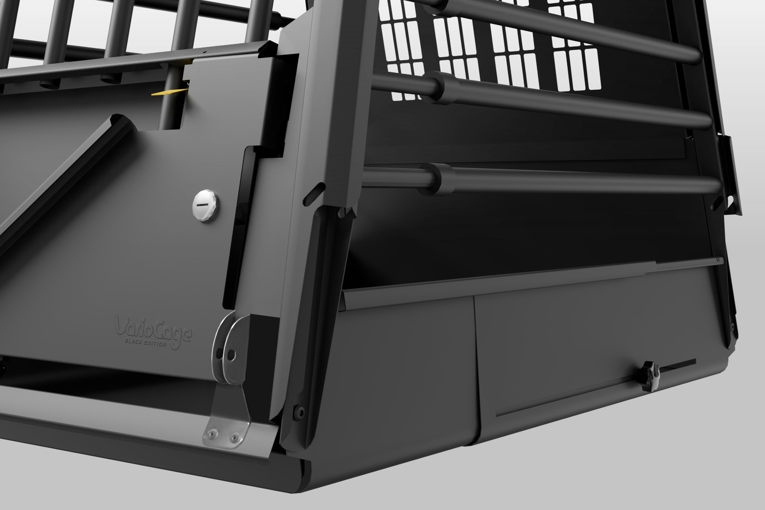 Kleinmetall VarioCage dog crate - Hundebox - hondenbench - cage pour chien (6) Kleinmetall VarioCage dog crate - Hundebox - hondenbench - cage pour chien (6)
