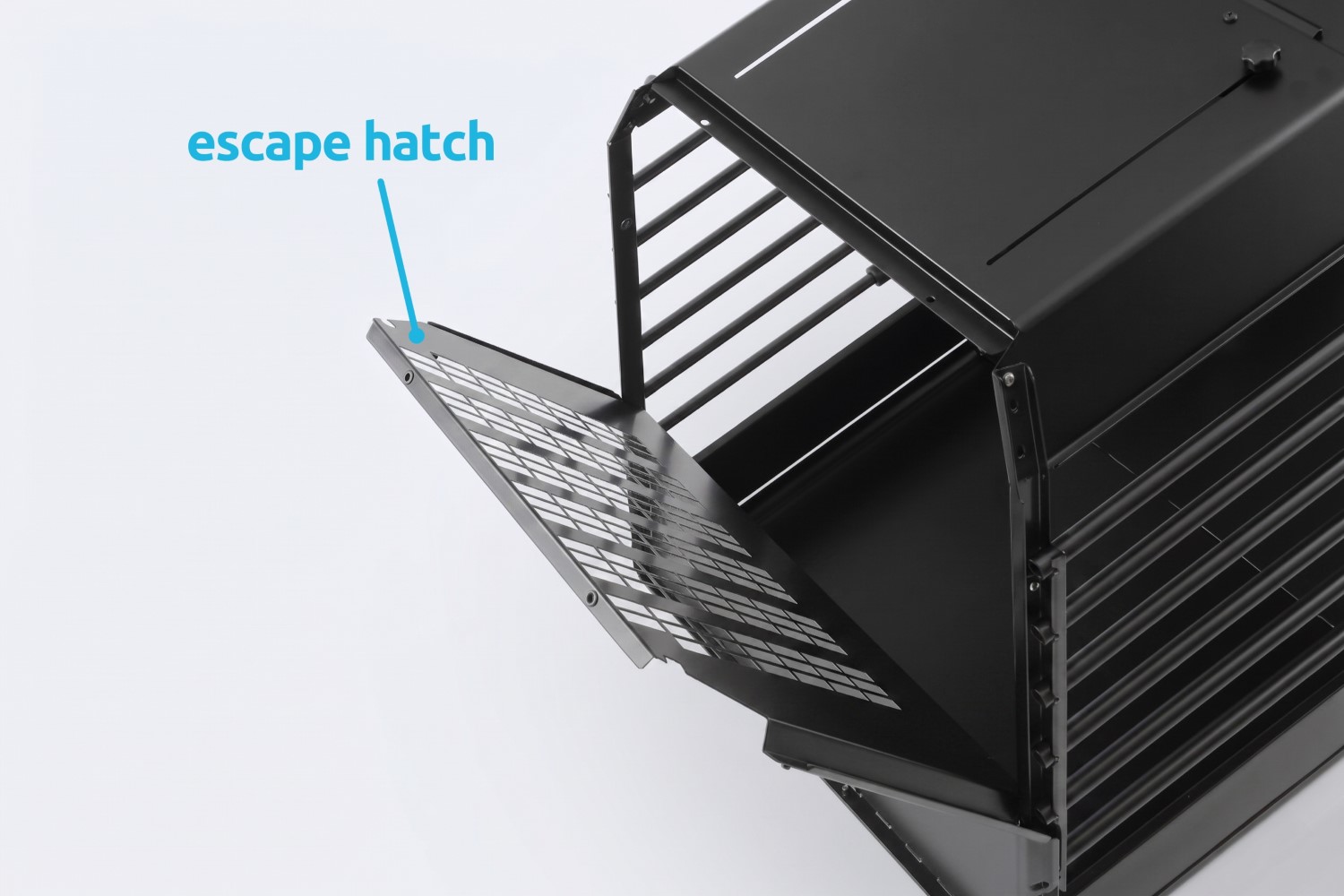 Kleinmetall VarioCage dog crate - Hundebox - hondenbench - cage pour chien (8) Kleinmetall VarioCage dog crate - Hundebox - hondenbench - cage pour chien (8)