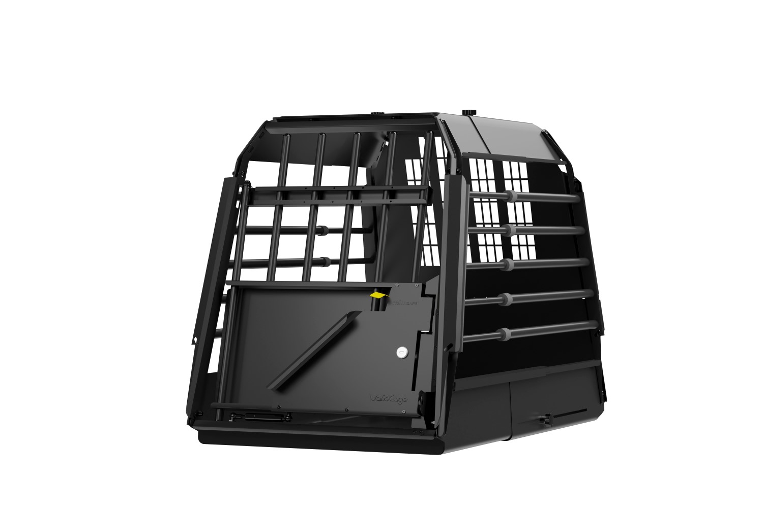 Box per cani adatto a Citro&euml;n Jumpy III 2016-presente Kleinmetall VarioCage Black Edition L