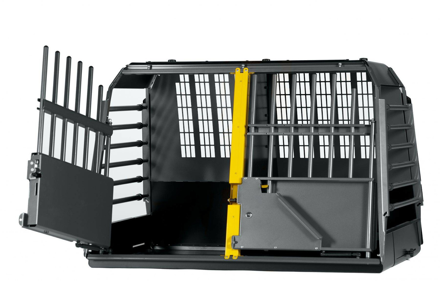 Cage pour chien convient à Volvo V70 (P26) 2000-2007 break Kleinmetall VarioCage double XXL