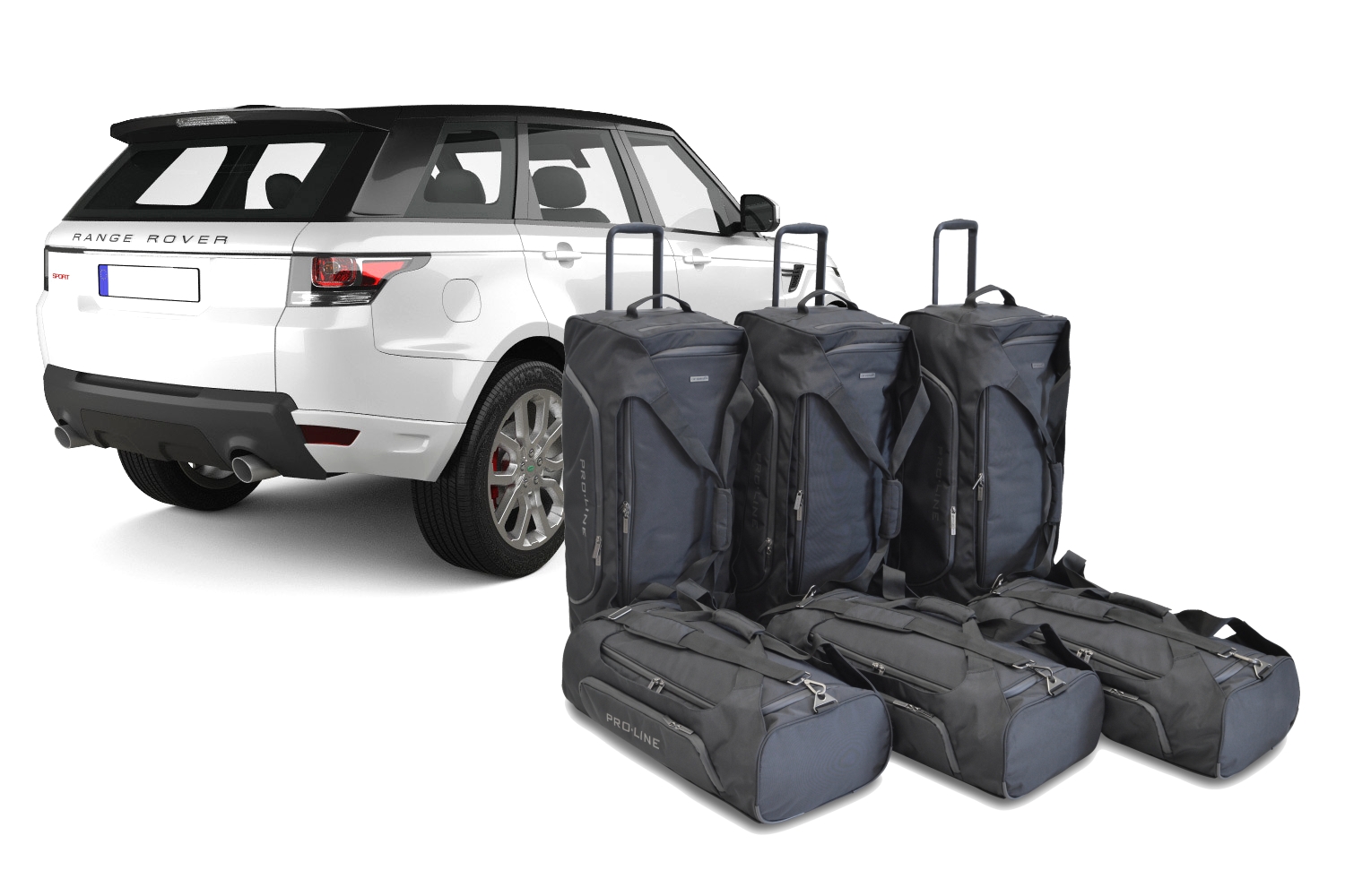 Travel bag set suitable for Land Rover Range Rover Sport II (L494) 2013-present Pro.Line