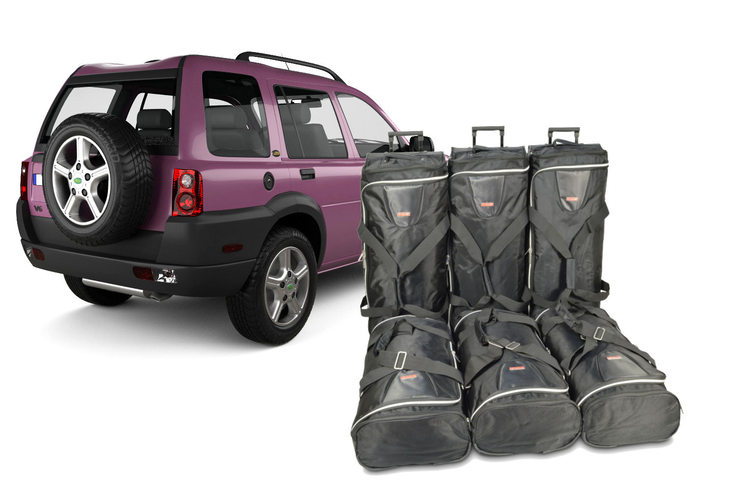 Travel bag set suitable for Land Rover Freelander 2 (L359) 2006-2014
