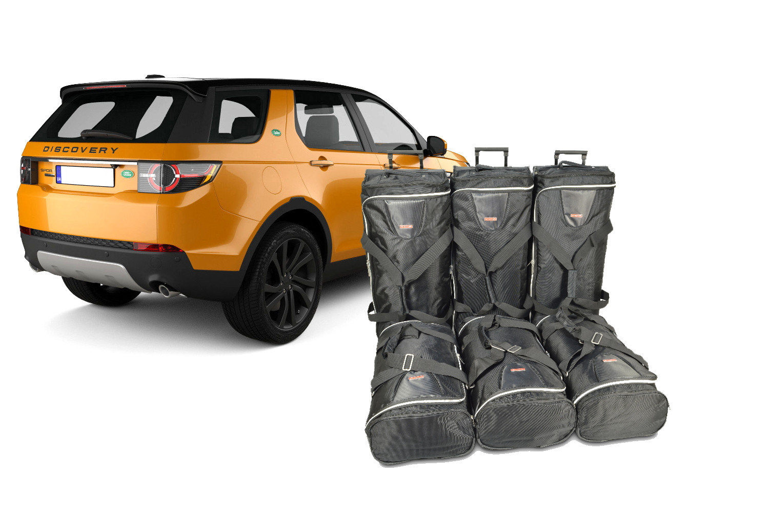 Travel bag set suitable for Land Rover Discovery Sport (L550) 2019-present