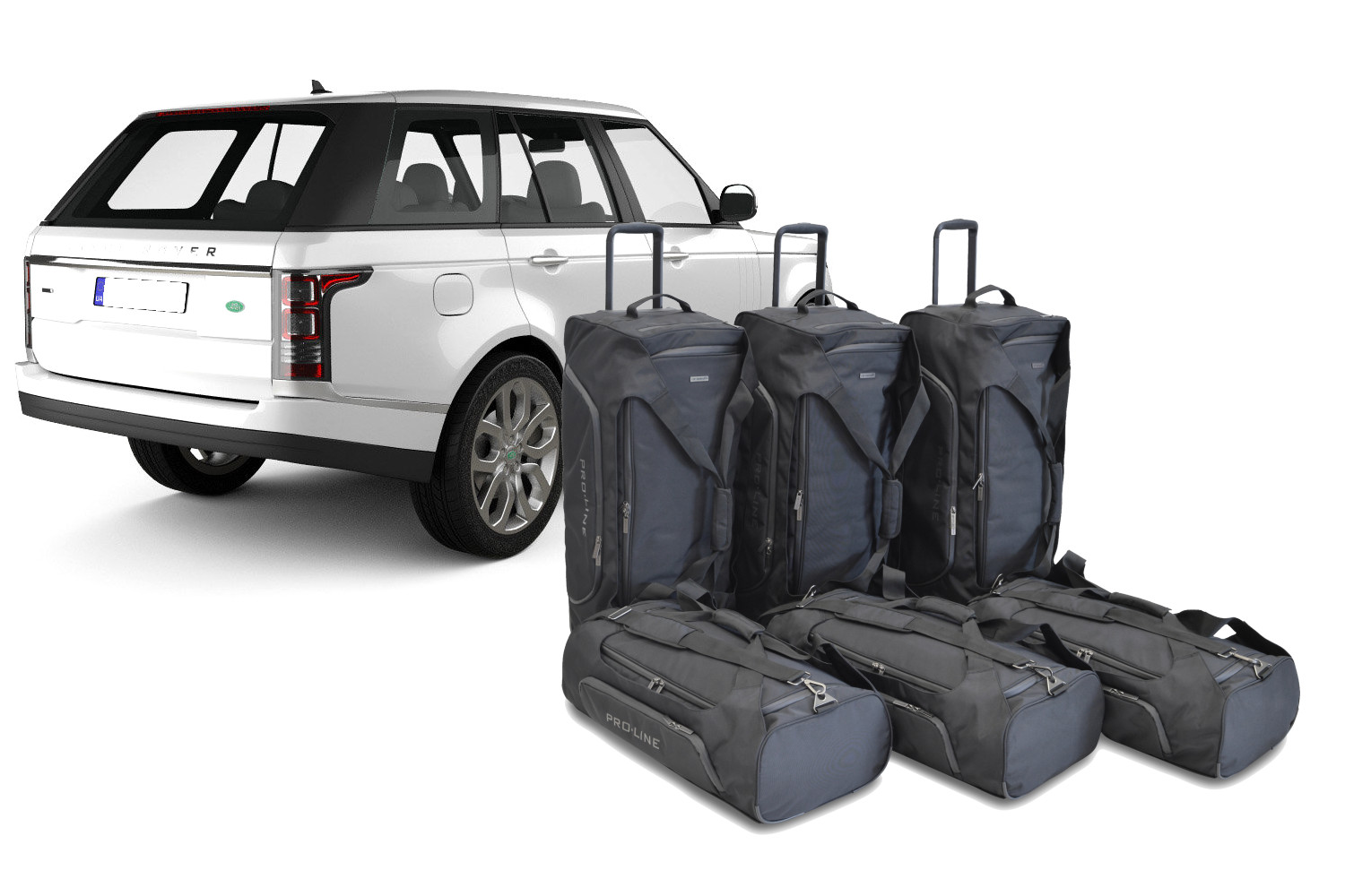 Travel bag set suitable for Land Rover Range Rover IV (L405) 2012-2021 Pro.Line