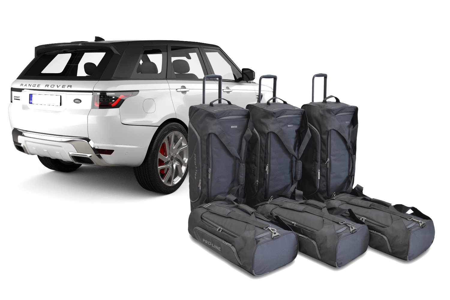 Travel bag set suitable for Land Rover Range Rover Sport III (L461) 2022-present Pro.Line