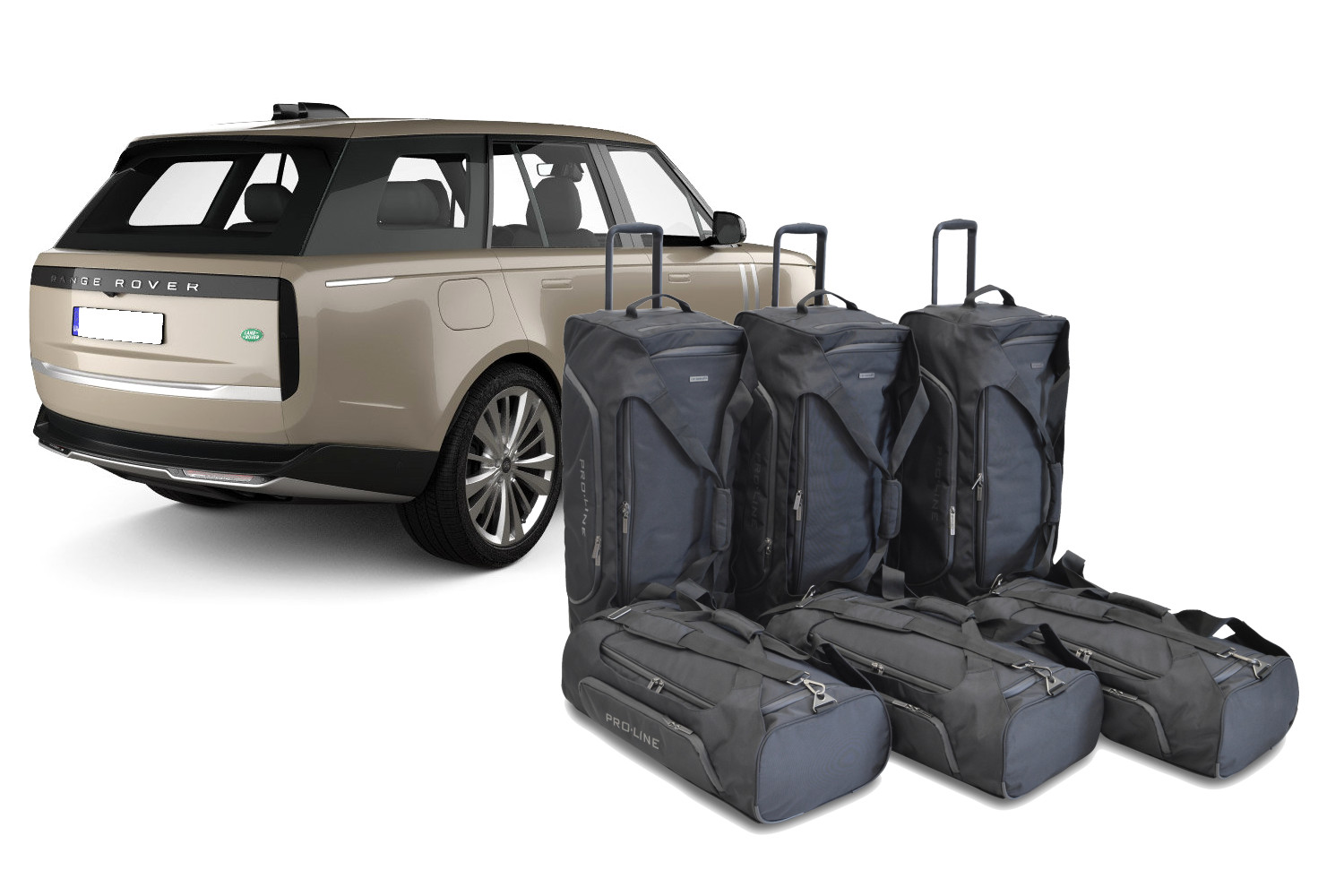 Travel bag set suitable for Land Rover Range Rover V (L460) 2021-present Pro.Line