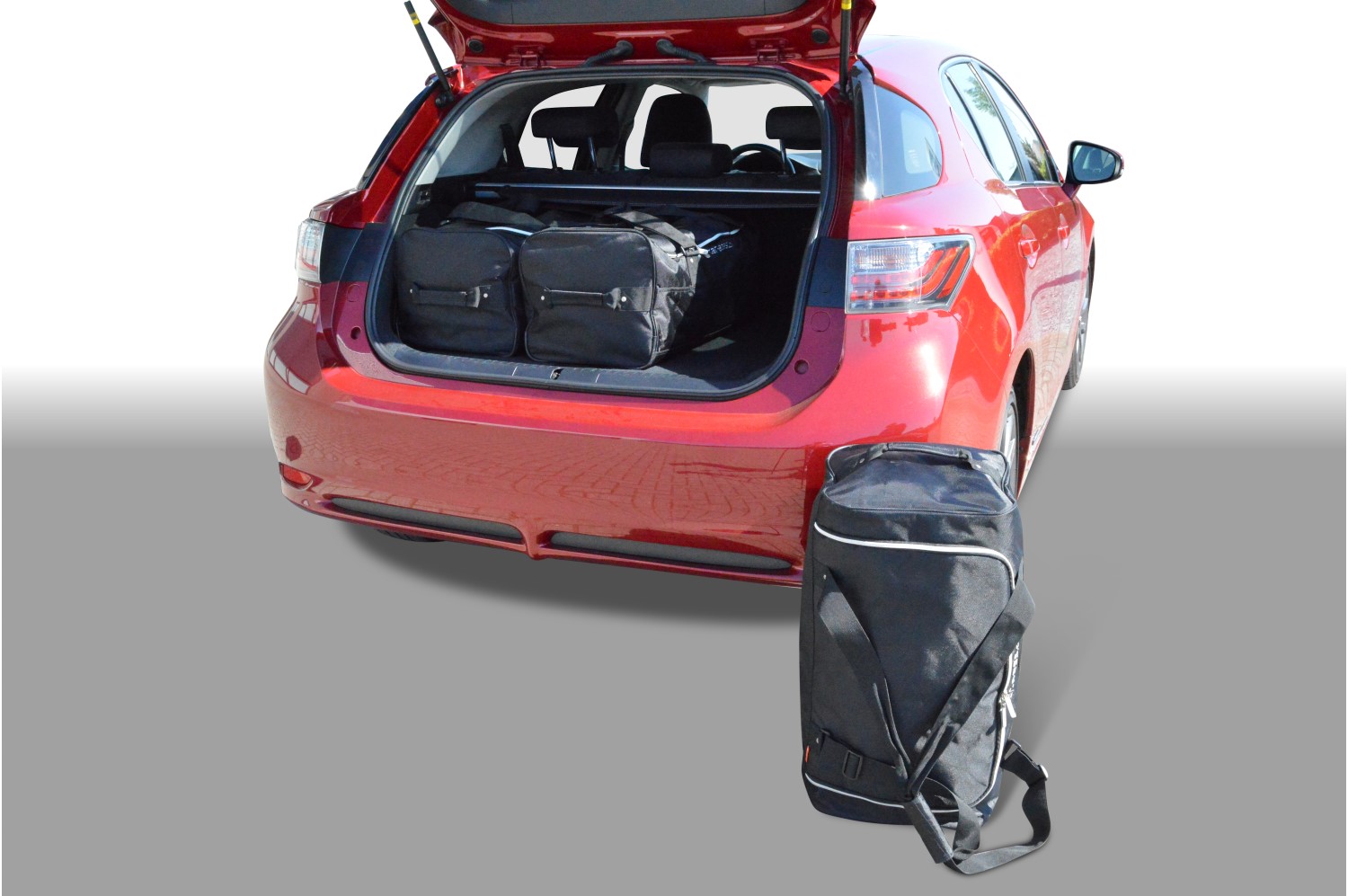 Set de sacs de voyage Lexus CT 200h 2011-présent 5 portes bicorps