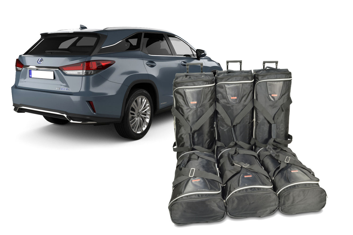 Travel bag set suitable for Lexus RX V (AL30) 2022-present