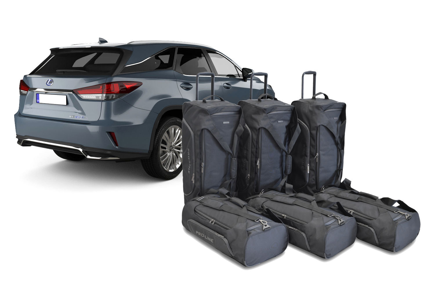 Reisetaschenset passend für Lexus RX V (AL30) 2022-heute Pro.Line
