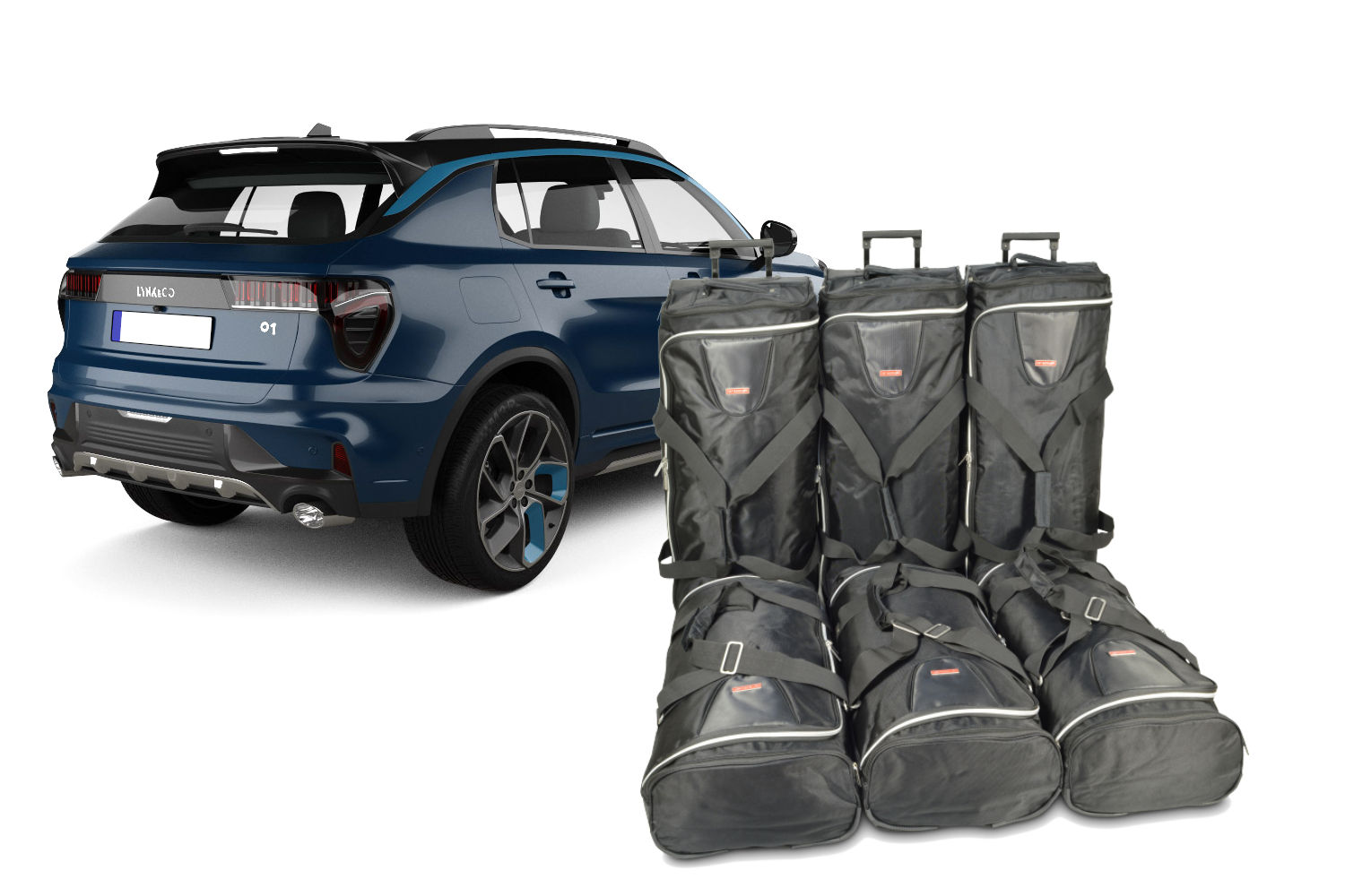 Travel bag set suitable for Lynk & Co 01 (CX11) 2021-present