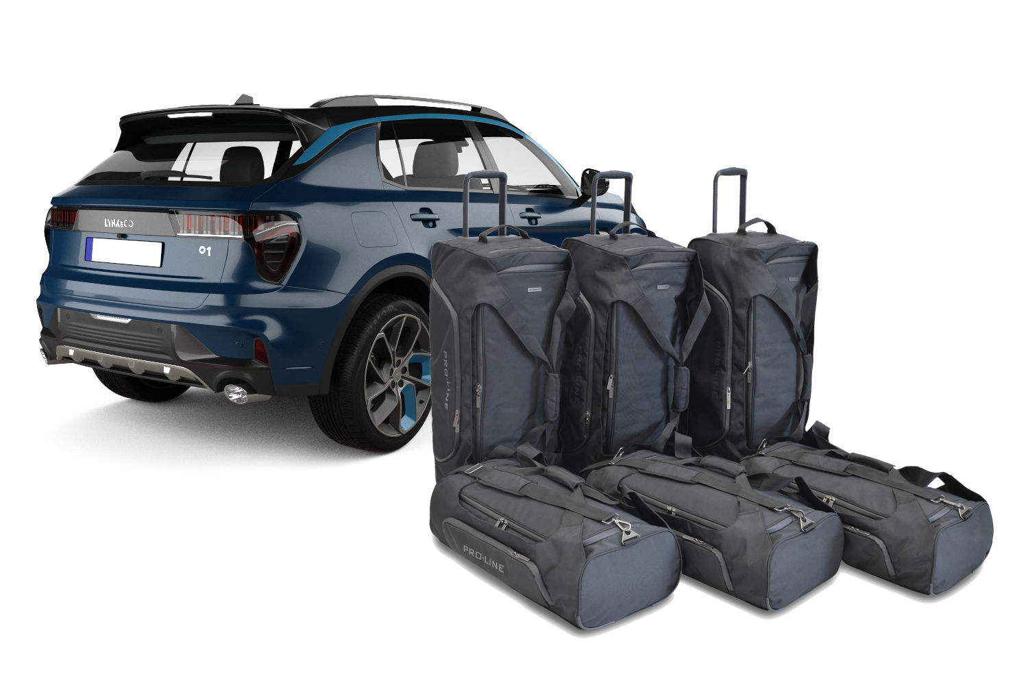 Travel bag set suitable for Lynk & Co 01 (CX11) 2021-present Pro.Line