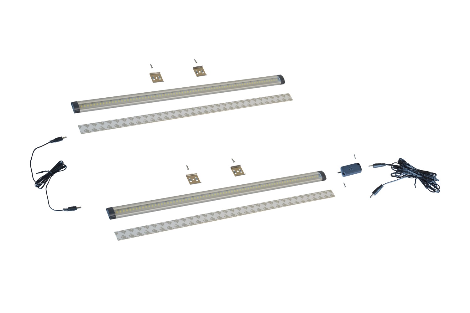 Éclairage de l'espace de chargement kit LED pour fourgon moyen