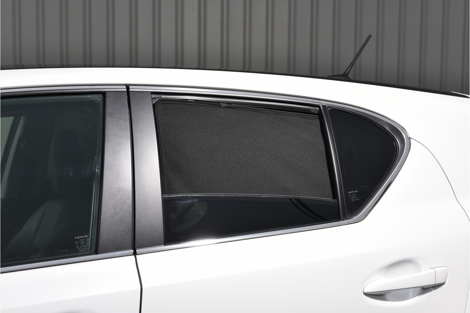 Pare-soleil convient à Lexus CT 200h 2011-présent 5 portes bicorps Car Shades - ensemble