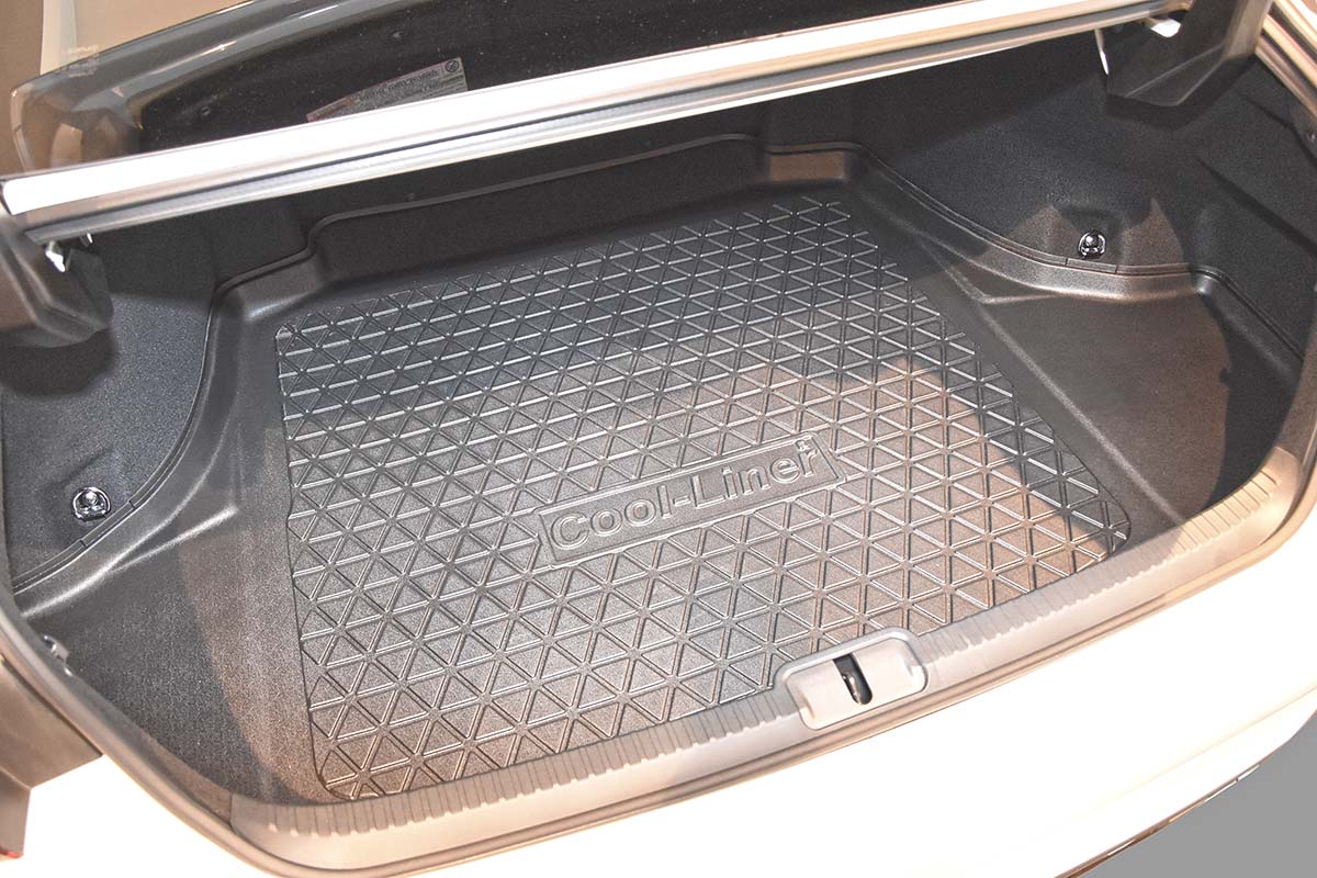 Kofferbakmat geschikt voor Lexus ES (XZ10) 2018-heden 4-deurs sedan Cool Liner anti-slip PE/TPE rubber