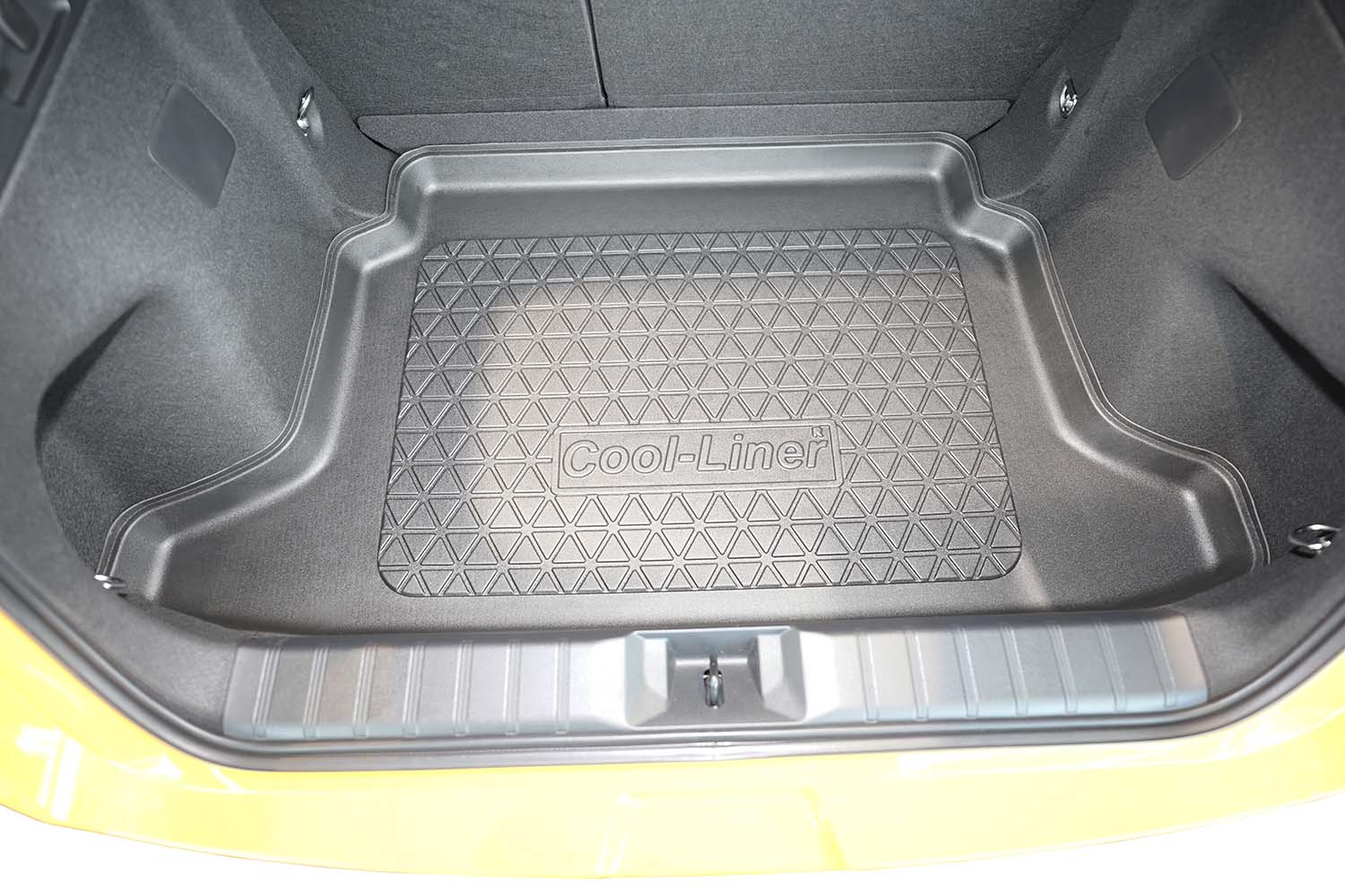 Boot mat suitable for Lexus LBX (AY) 2024-present Cool Liner anti slip PE/TPE rubber