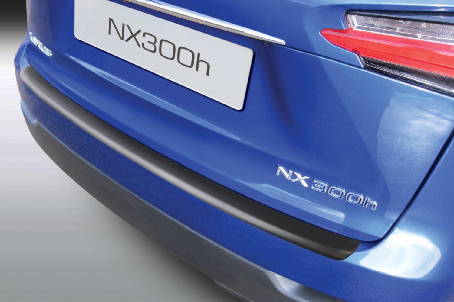 Protection de seuil de coffre Lexus NX I (AZ10) 2014-2021 ABS - noir mat