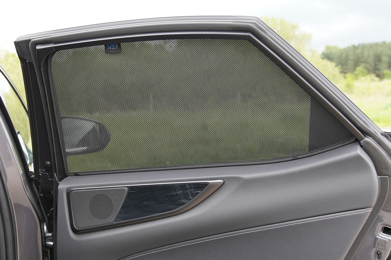 Sun shades suitable for Lexus NX II (AZ20) 2021-present Car Shades - rear side doors