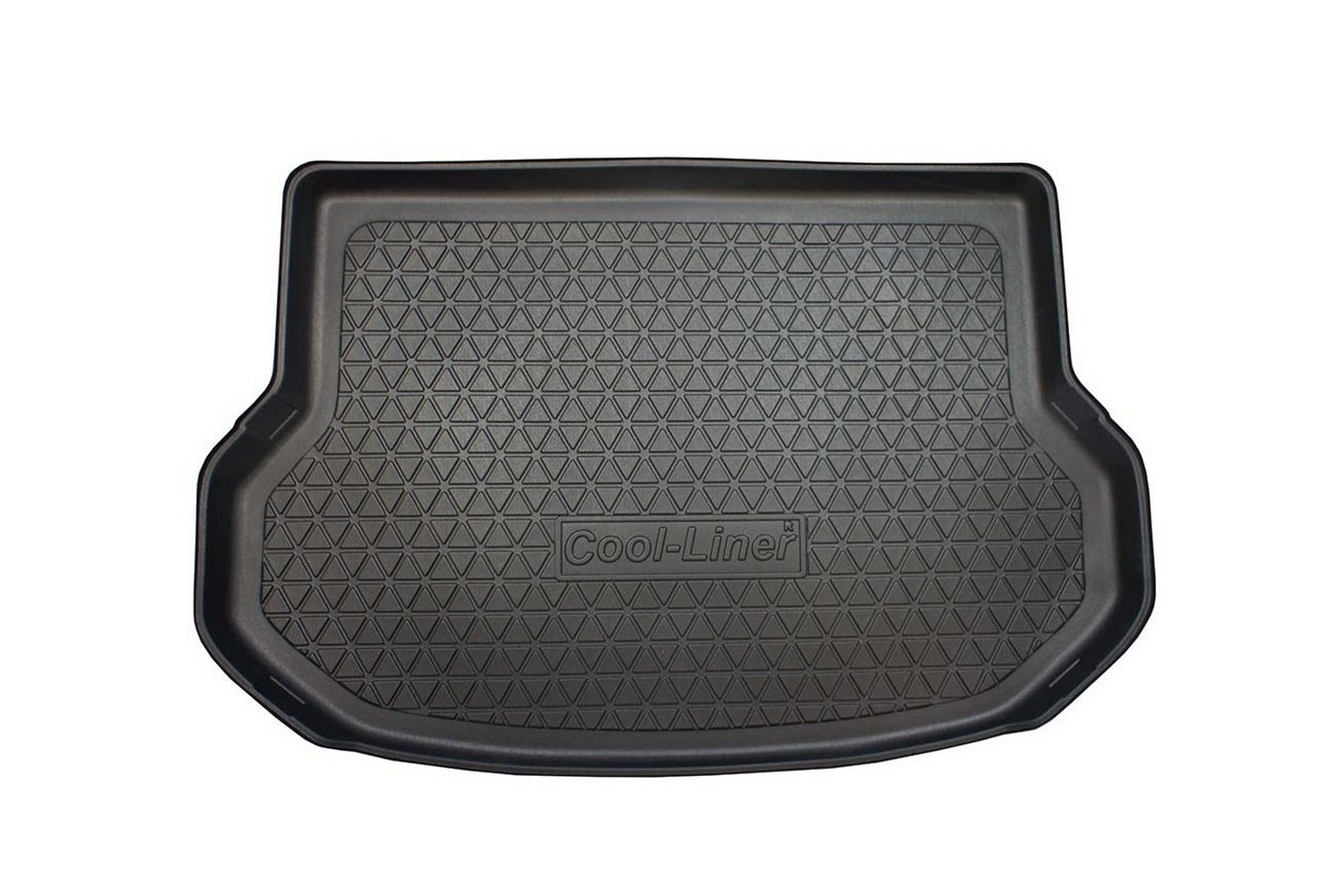 Boot mat suitable for Lexus NX I (AZ10) 2014-2021 Cool Liner anti slip PE/TPE rubber