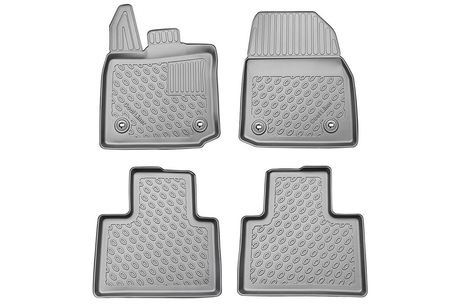 Car mats suitable for Lexus RX V (AL30) 2022-present Cool Liner PE/TPE rubber