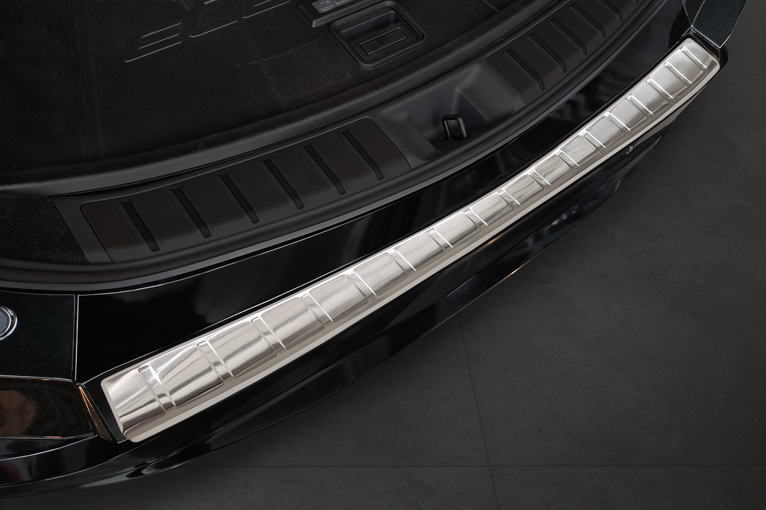 Bumperbeschermer geschikt voor Lexus RZ 2023-heden RVS geborsteld